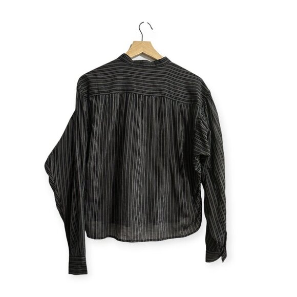 Isabel Marant Etoile Ejamet Striped Cotton Top, Size FR 36/US4, New with tag, - Picture 2 of 15